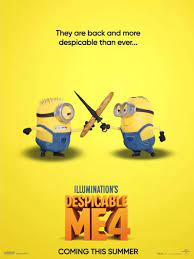   4 (2024) Despicable Me 4